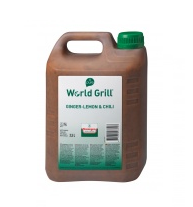 Suppliers Of Verstegen World Grill Ginger Lemon and Chilli PURE 2.5ltr For The Foods Industry