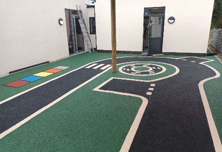 Nursery Play Area completed in Bedfordshire