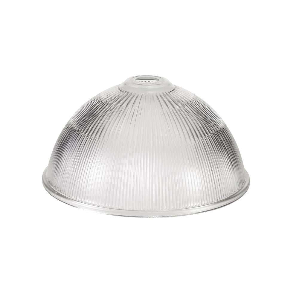 Luxuria Serena Dome 38cm Clear Glass (K) Lampshade