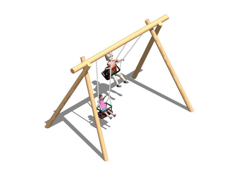 Suppliers Of Double Cradle Seat Swing