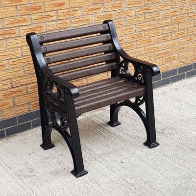 Market Leaders Of Lowther&#8482; Single Seat
                                    
	                                    Made from Recycled Material