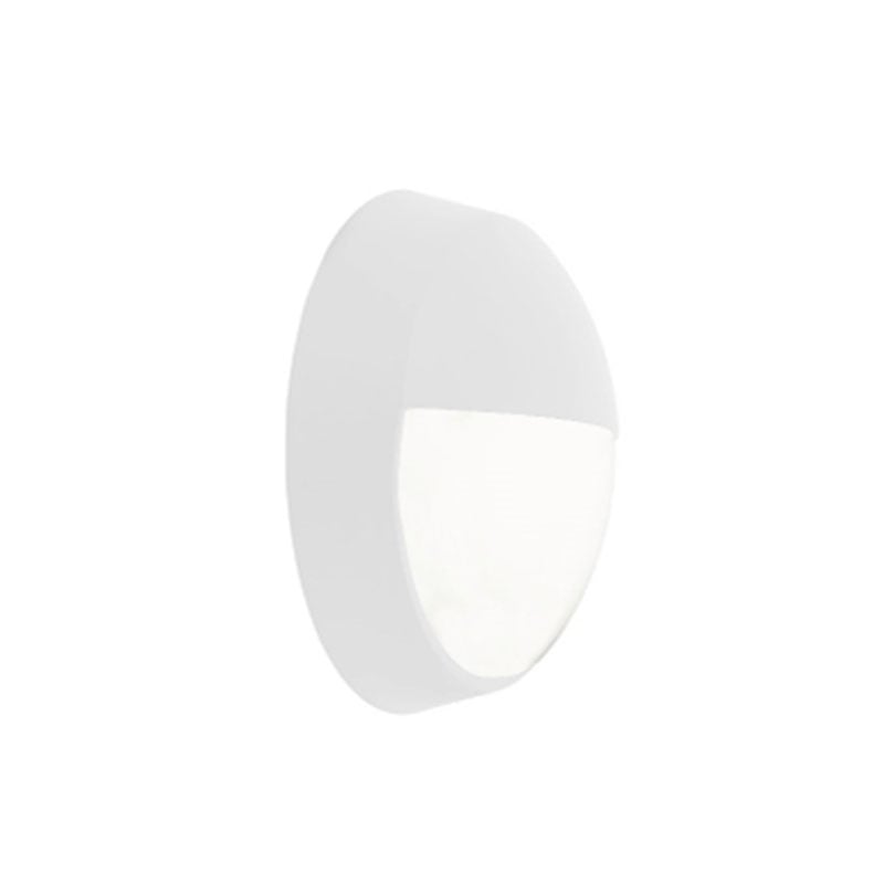 Ansell Helder Eyelid LED Circular Bulkhead 14W White