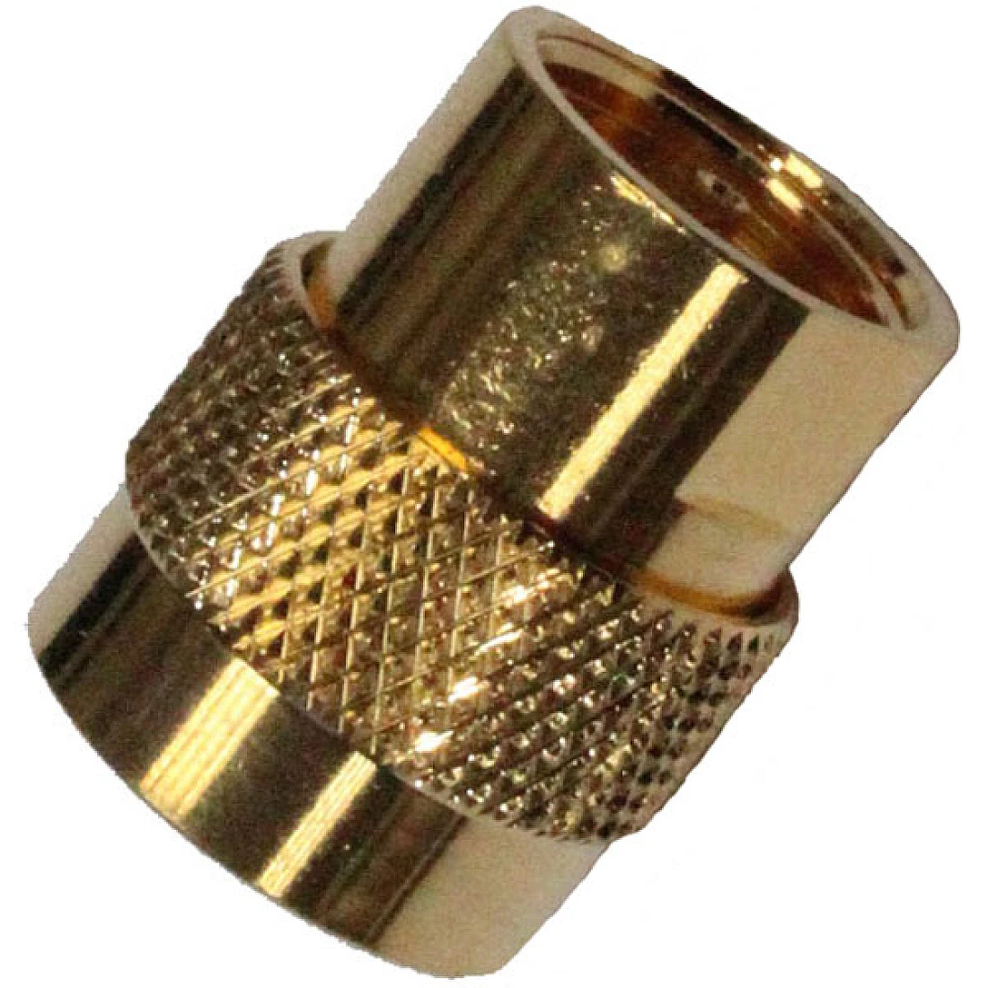 UHF Plug Male Inter series Connector Face NSN 5935-99-519-9805