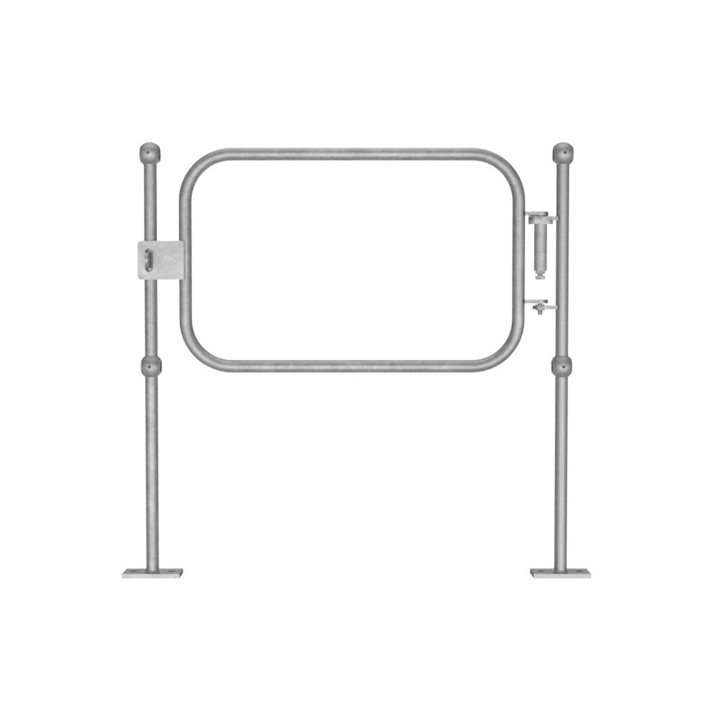 Galv 33.7mm R/H Self-Closing GateHeight 1100mm x 1070mm Post Centres