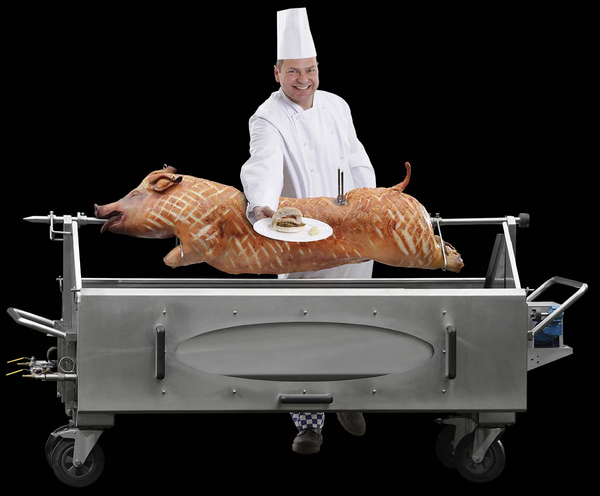 Outdoor Hog Roasting Equipment