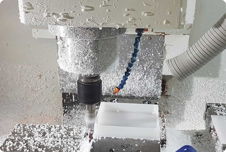 Plastic CNC Machined Parts for Food and Conveyors Industry