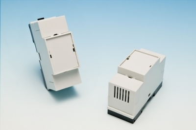 Series 1050 Flat Enclosures For M36 Din Rail Mounting Low