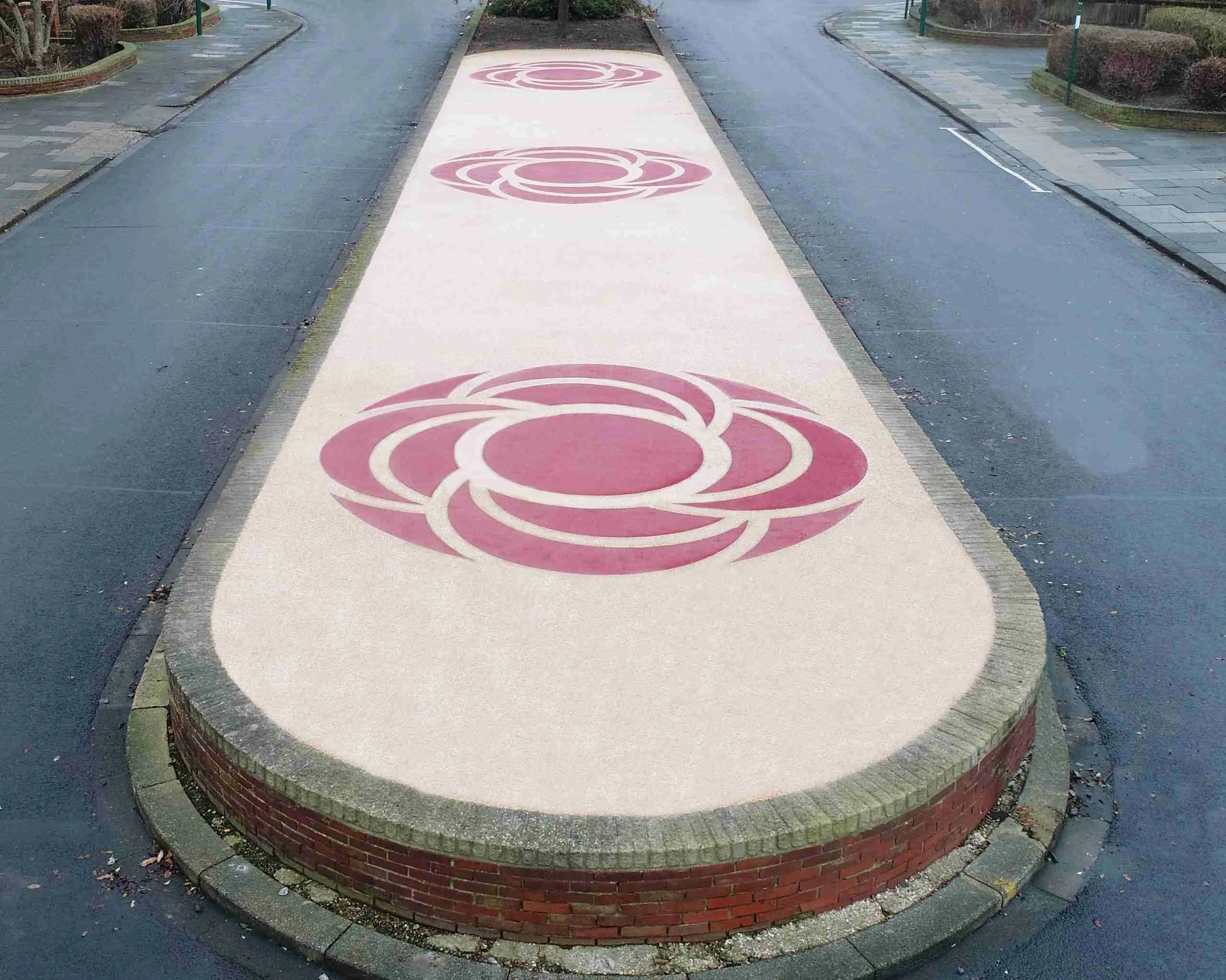 Installers Of Coloured Surfacing Solutions For Car Parks Midlands