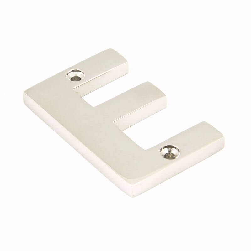 Anvil 90303E Polished Nickel Letter E