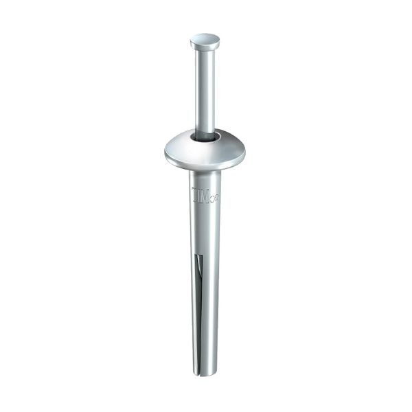 TIMco M6x65mm Zamac Nail-In Anchors 0665ZNA