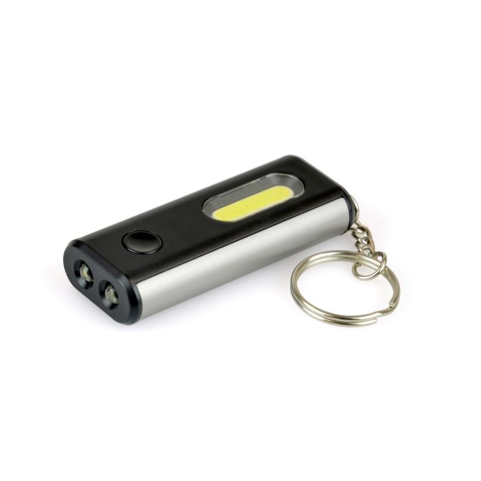 Everett Aluminium Cob Keylight Torch