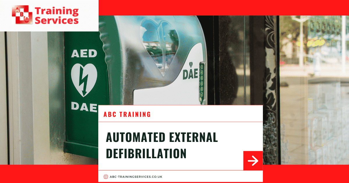4 Hour Automated External Defibrillation Course