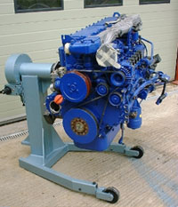 Adjustable Height Engine Stands