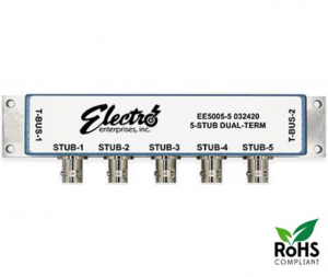 5-Stub Data Bus Couplers