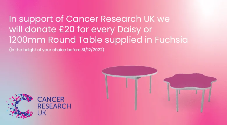 Fund raising for Cancer Research UK