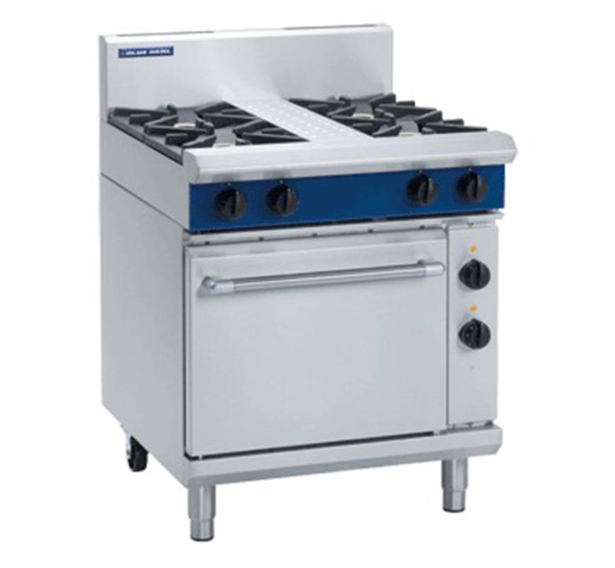 Blue Seal Evolution GE505C 750mm Gas Range Electric Static Oven