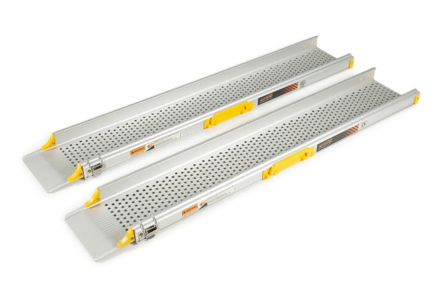 Adjustable Telescopic Wheelchair Ramps 6ft - 12ft