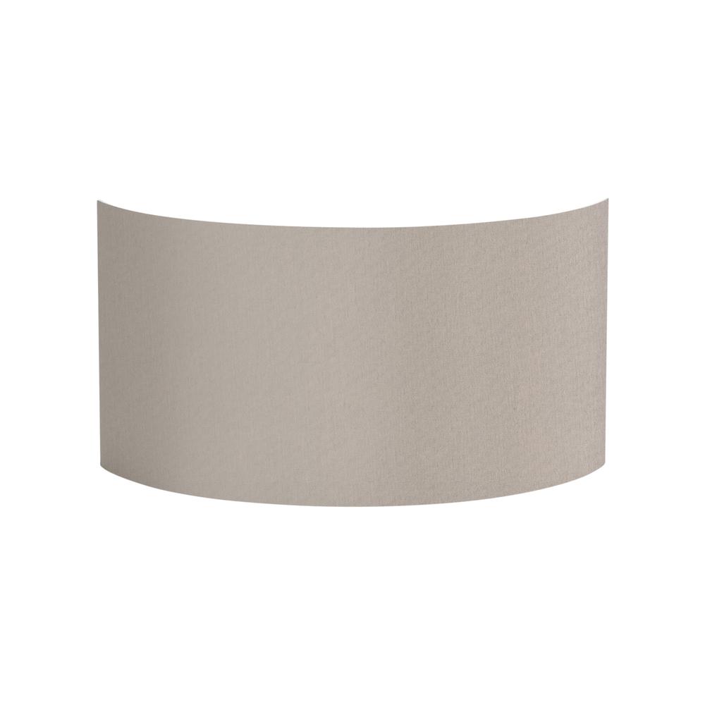 Astro Semi Drum 320 Putty Lamp Shade