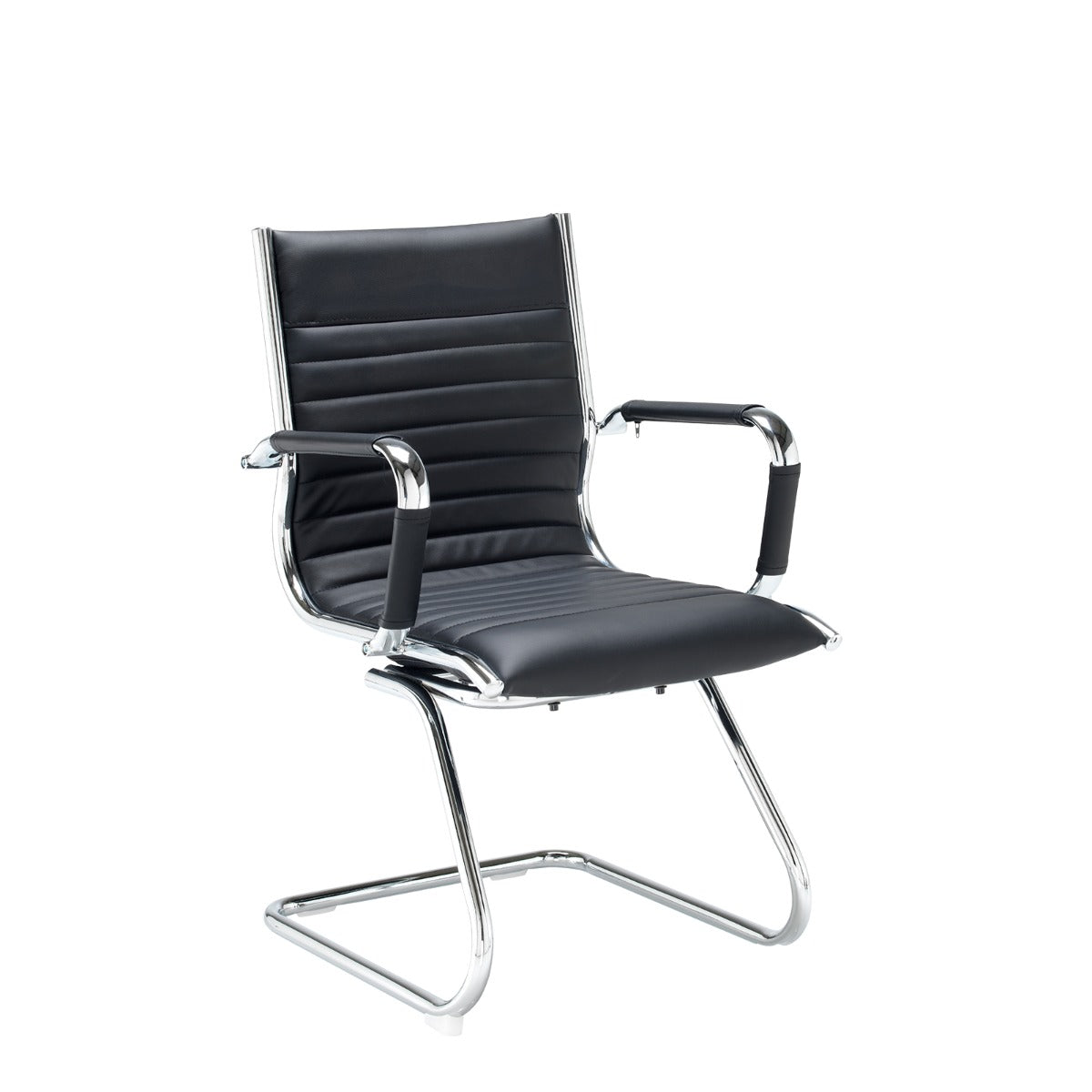 Providers Of Bari Medium Back Eames Style Visitor Chair Near Me