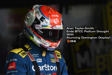 Aron Taylor-Smith ends BTCC podium drought with stunning Donington display!
