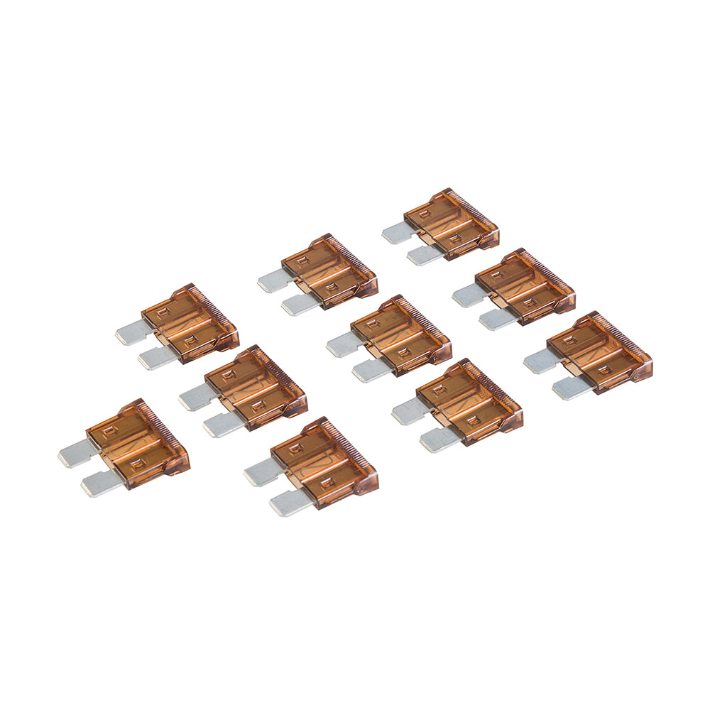 Silverline 979465 ATO Regular Automotive Blade Fuses 10pk 7.5A Brown