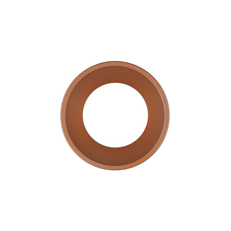 Aurora ANOVI Round Decorative Copper Bezel for Recessed/Surface Downlight