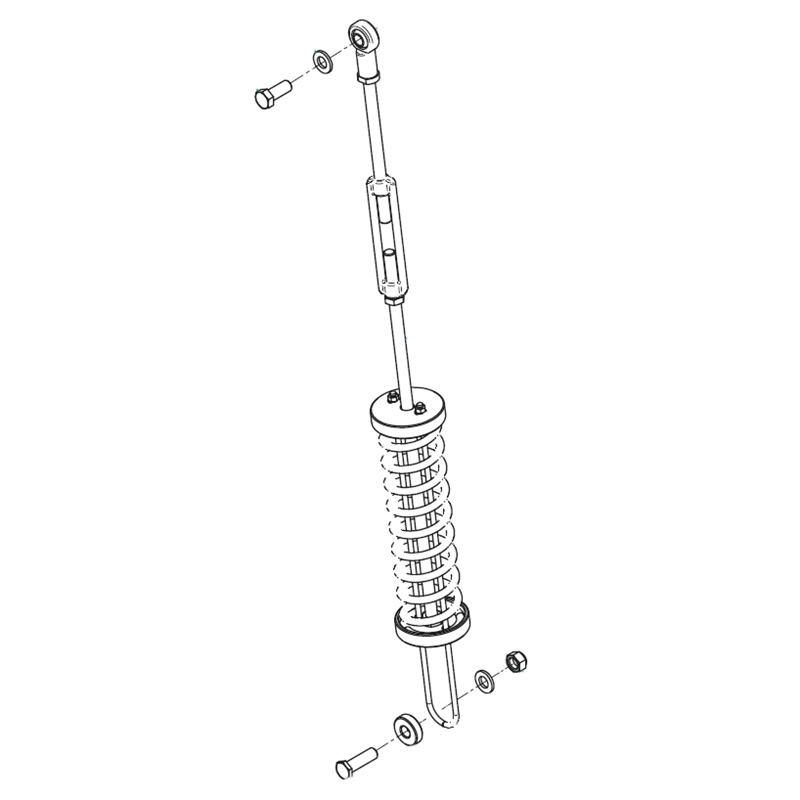 DEA Spring unit for Pass &#40;series2&#41; �8mm 460640