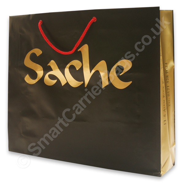 UK Specialists in Printed Paper Bags