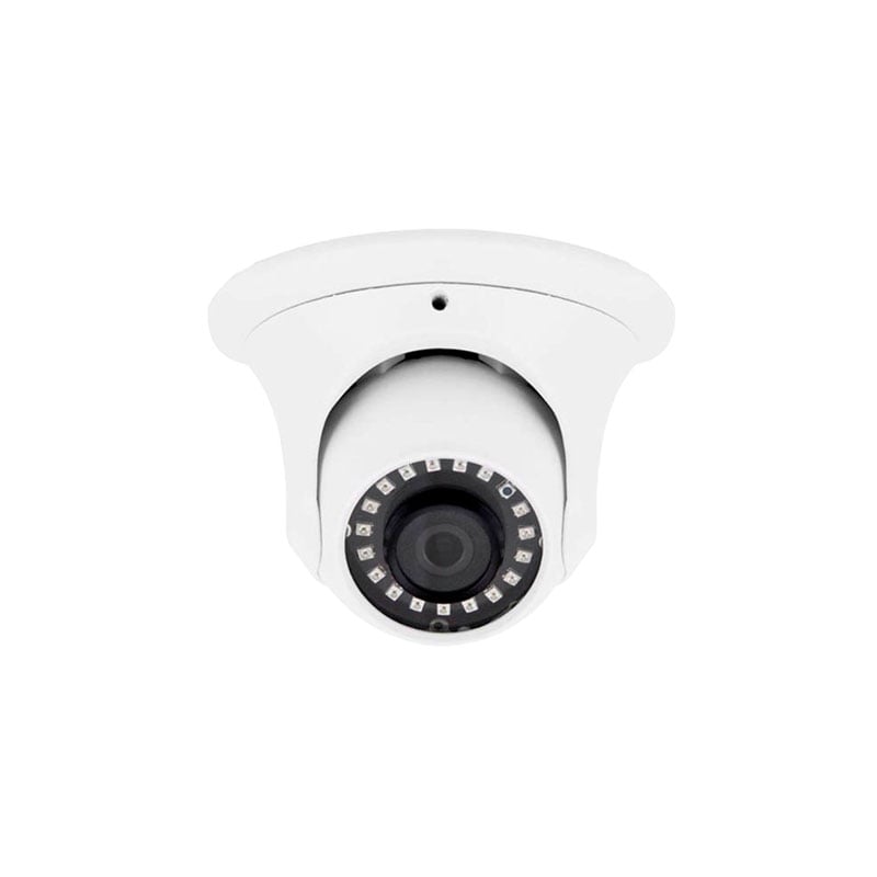 ESP 4MP Full HD 3.6mm Lens Dome Camera White