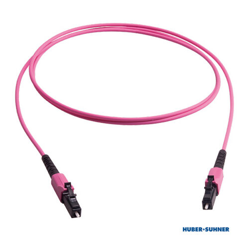 H+S Multi-Mode LC Push-Pull Simplex Fibre Patch Cable OM4