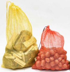 Ventilated Hessian Sacks For Food Storage