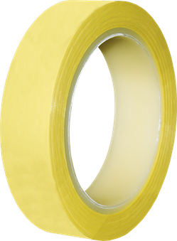 Yellow Electronic Polyester Tape