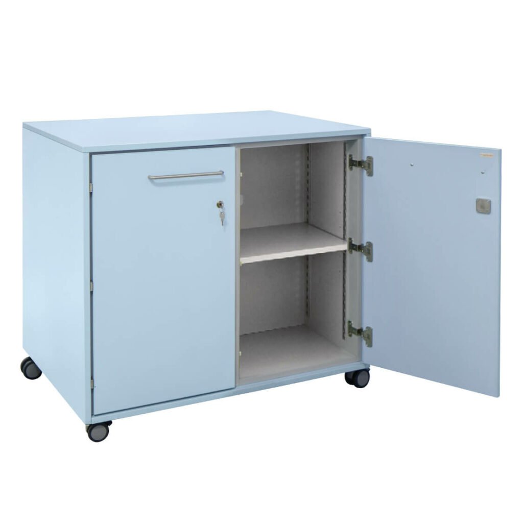 Double Linen Cabinet