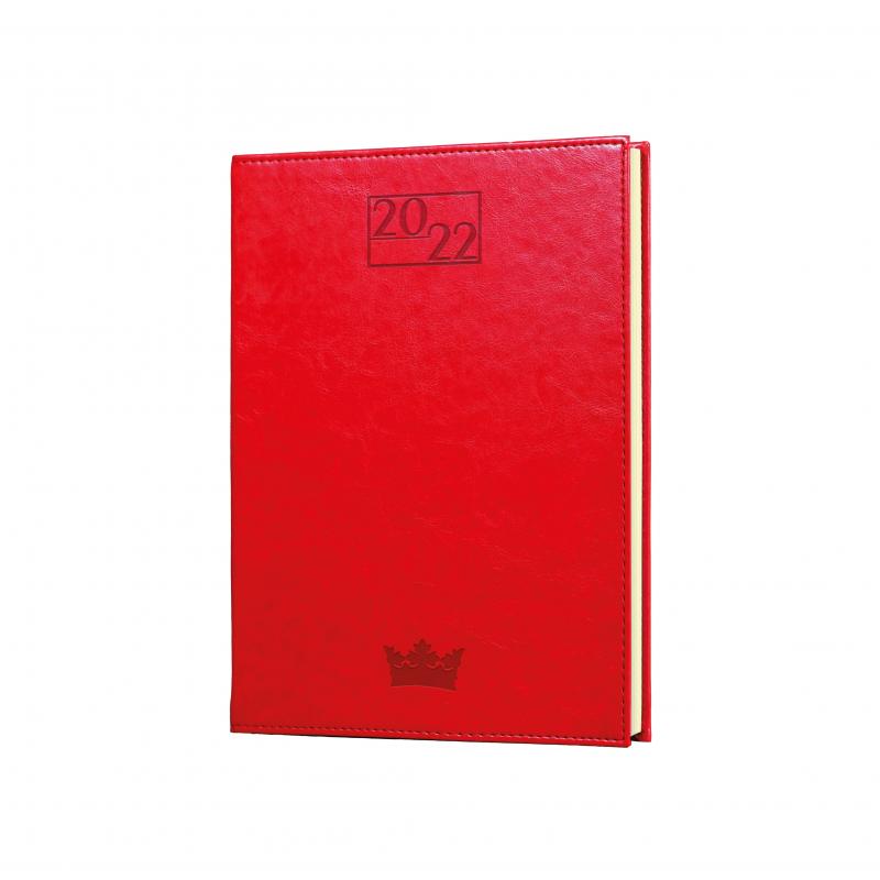 Topgrain Premium A5 Day To Page  Desk Diary