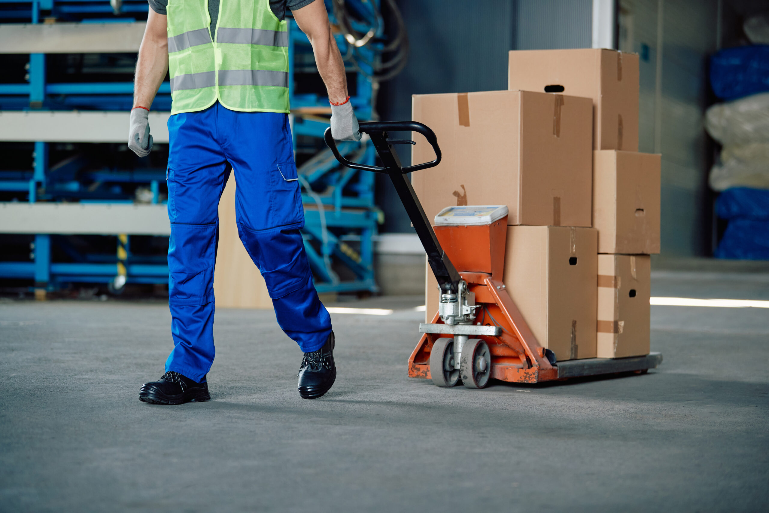 THE TOP USES FOR PEDESTRIAN FORKLIFTS