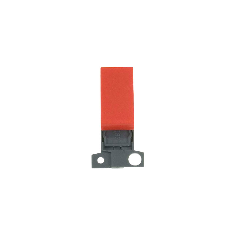 Click MiniGrid 10AX 13A DP Resistive Switch Module Red