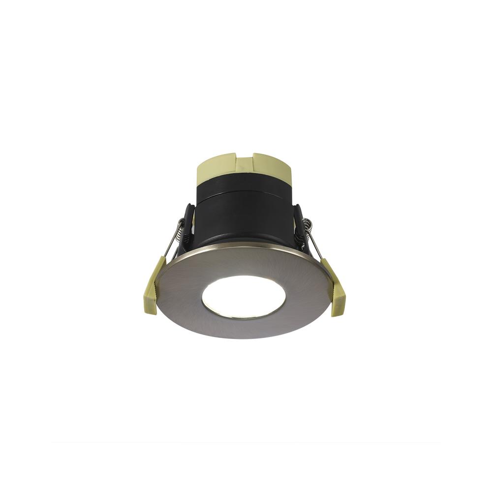 Luxuria Horizon 8W Dimmable CCT LED Fire Rated Downlight Antique Brass