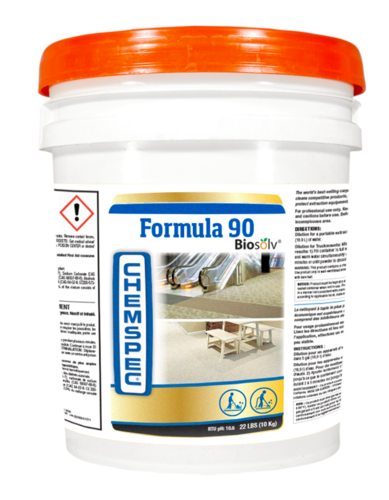 Stockists Of Powdered Formula 90 (10Kg) For Professional Cleaners