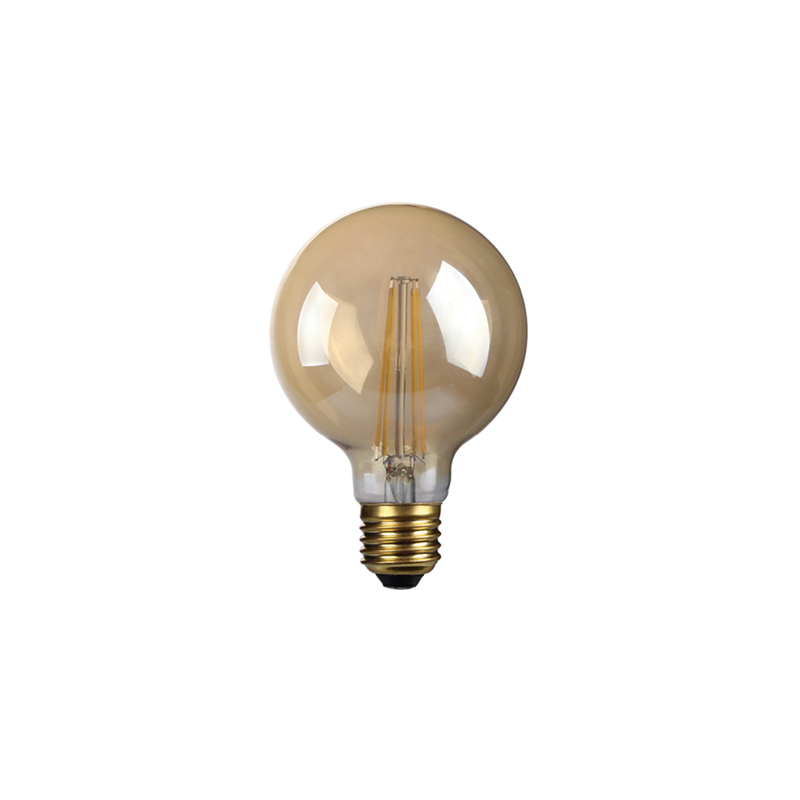 Kosnic G95 Vintage Decorative LED Filament Lamp 4W E27 2500K