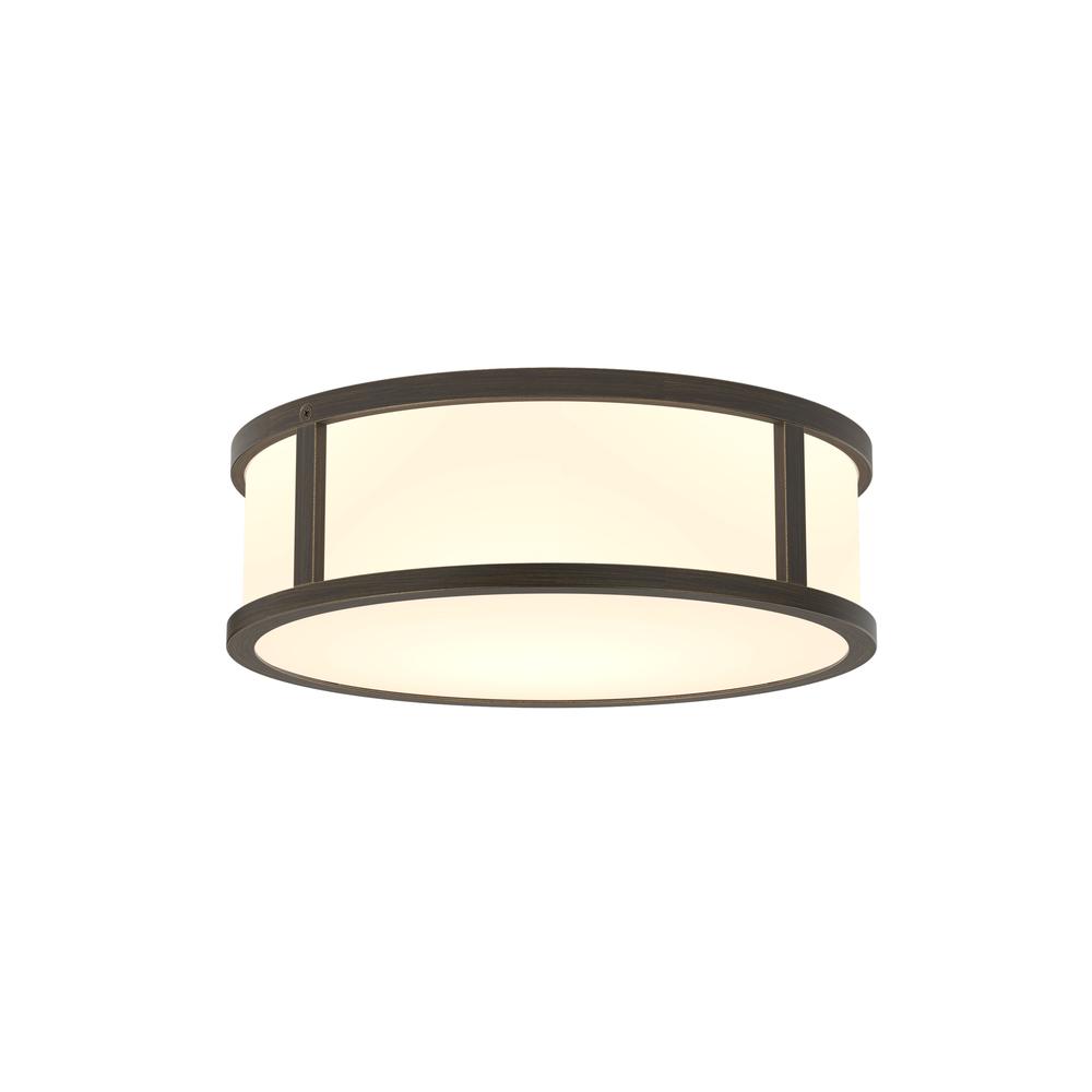 Astro Mashiko Round 230 Bronze Ceiling Light