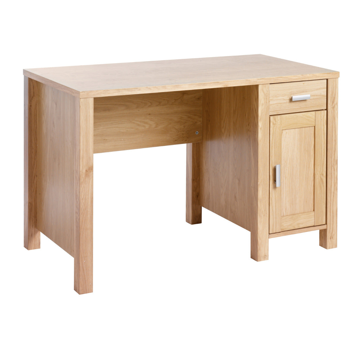 Amazon Oak Finish Home Office Desk 1.2m wide North Yorkshire