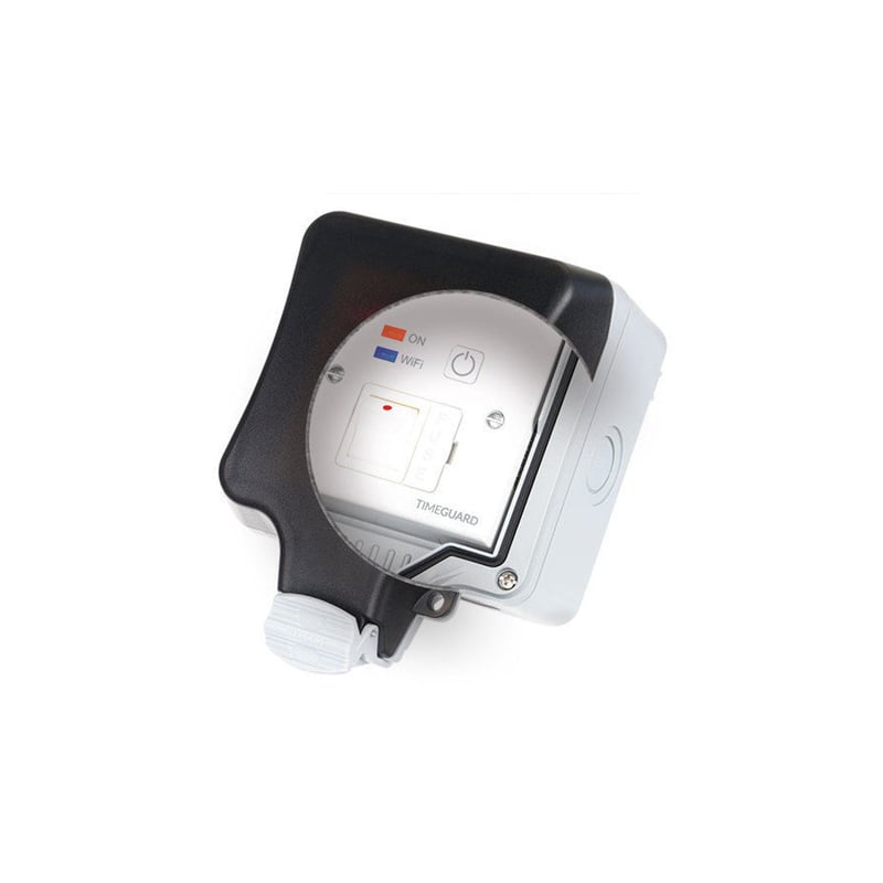 TimeGuard IP66 Wi-Fi Controlled Fused Spur Time Switch