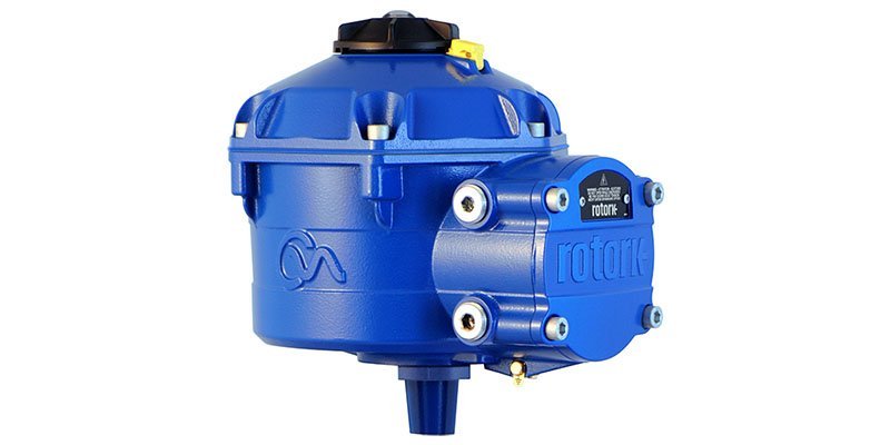 Industrial Valve Actuators For Water & Sewage Applications