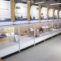 Glass Cabinets For Museum Displays