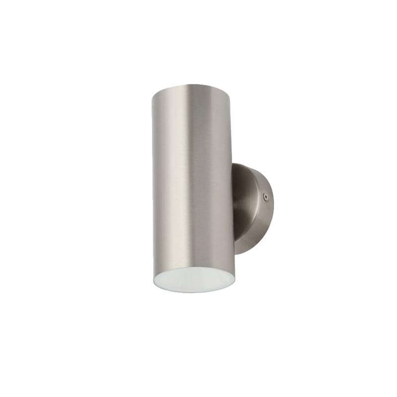 Forum Melo Up/Down Integrated LED Wall Light Stainless Steel