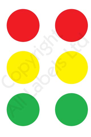 Paper Coloured Dots