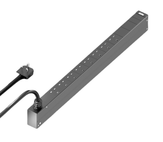 RTL-7979811 Rittal PDU, 0U Vertical, 8x UK Outlets, UK 13A Input