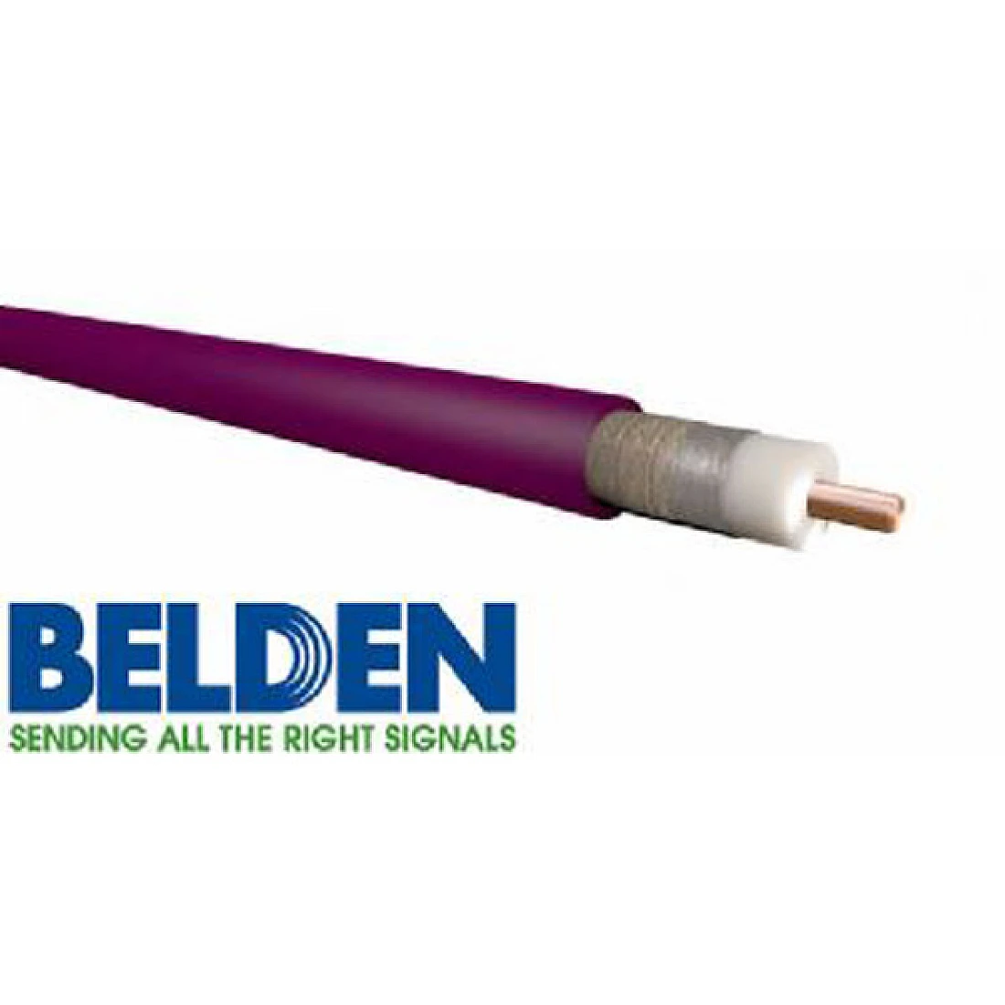 BELDEN 1855ENH VIDEO BRILLIANCE 3GHD COAX VIOLET LSNH 500M