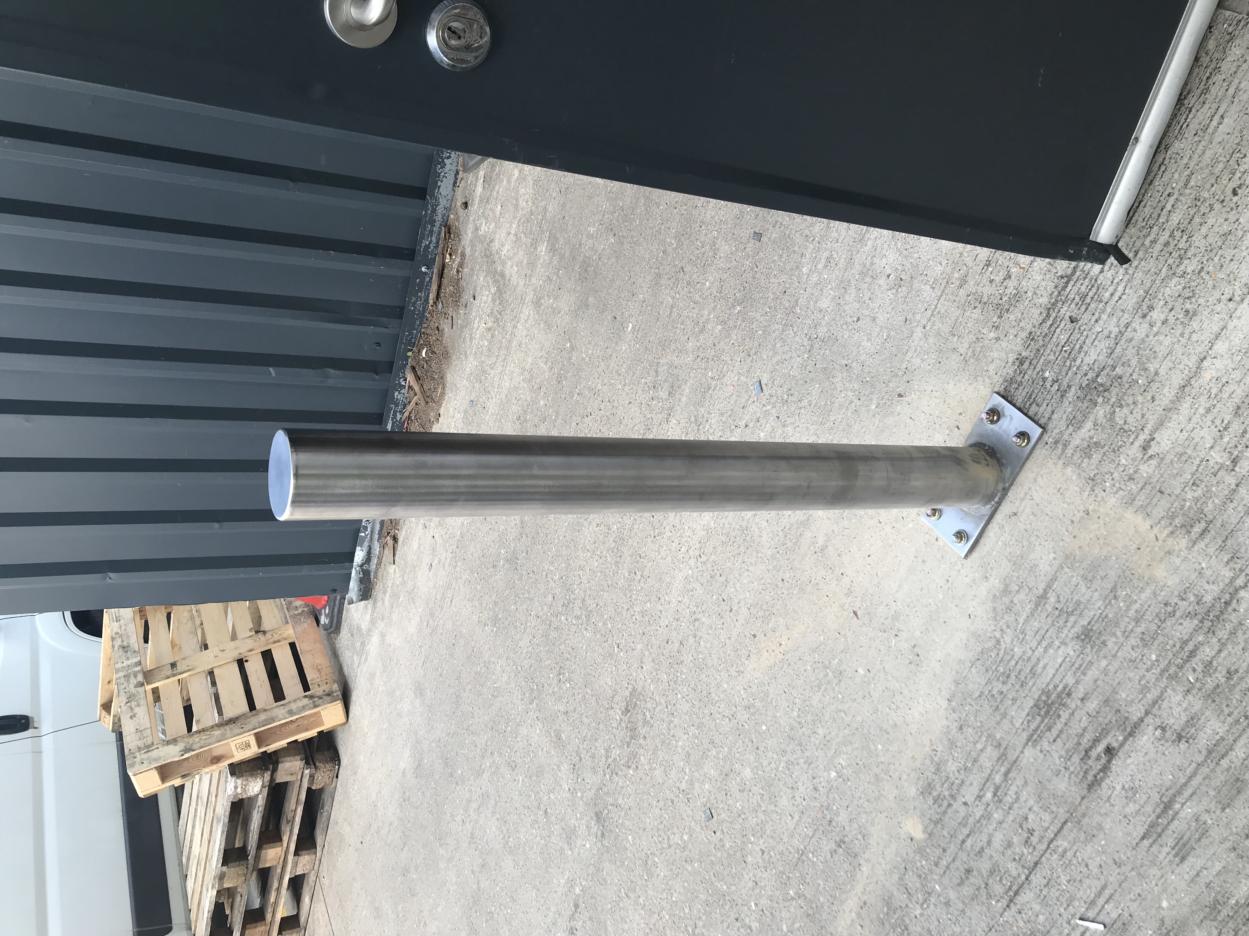 Stainless Steel Post