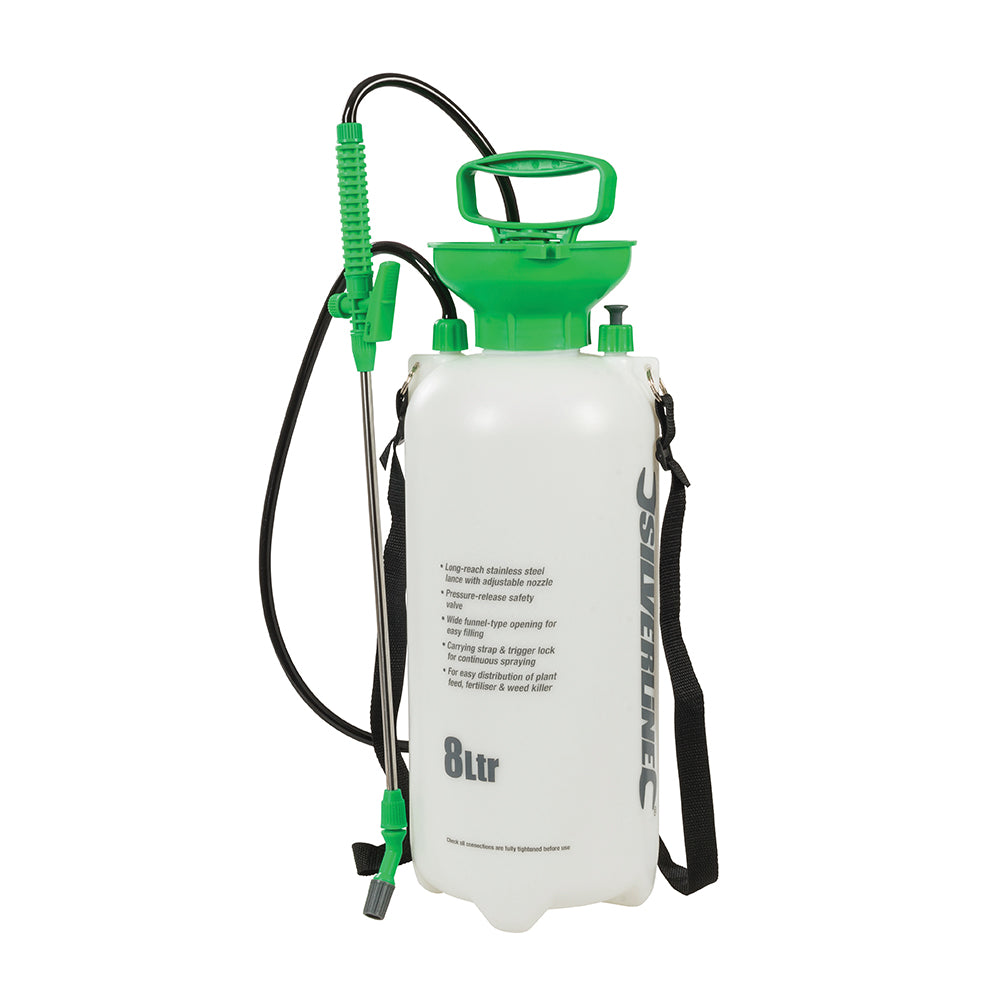 Silverline 868593 Pressure Sprayer 8Ltr 8Ltr